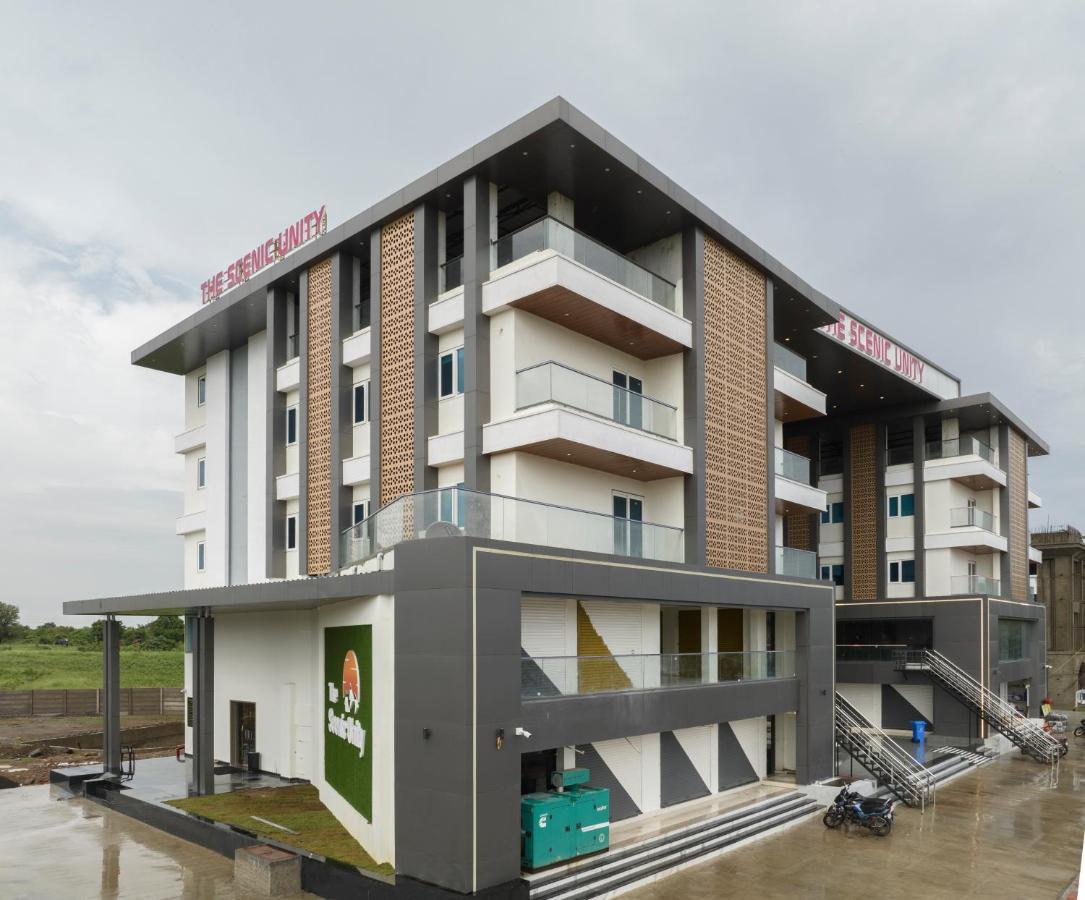 Hotel The Scenic Unity Garudeshwar Exteriér fotografie