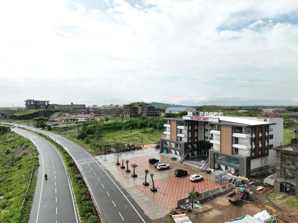 Hotel The Scenic Unity Garudeshwar Exteriér fotografie