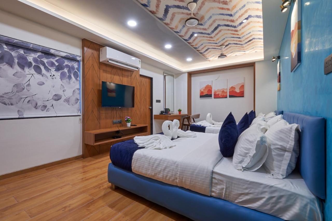 Hotel The Scenic Unity Garudeshwar Exteriér fotografie