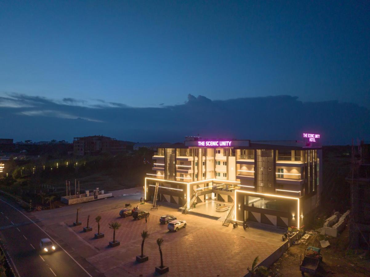 Hotel The Scenic Unity Garudeshwar Exteriér fotografie