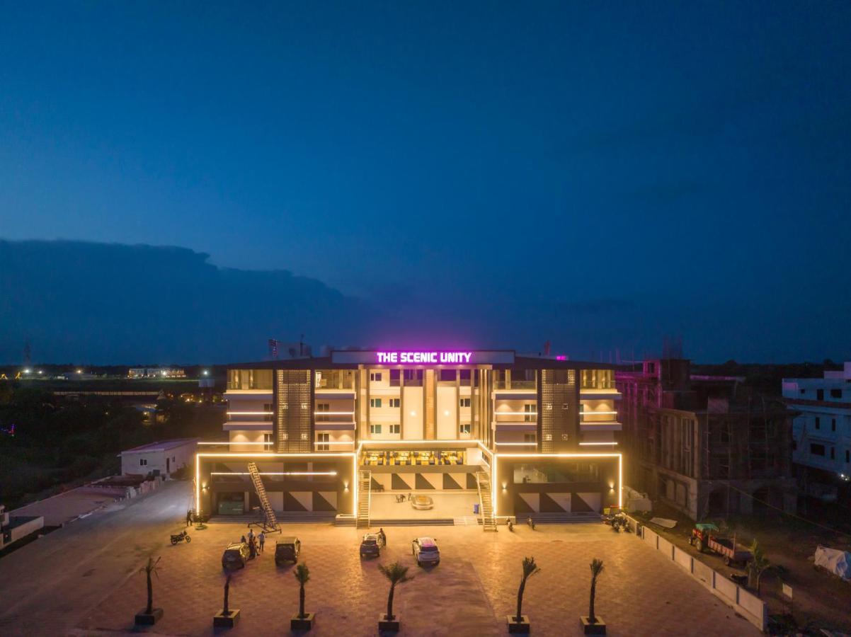 Hotel The Scenic Unity Garudeshwar Exteriér fotografie