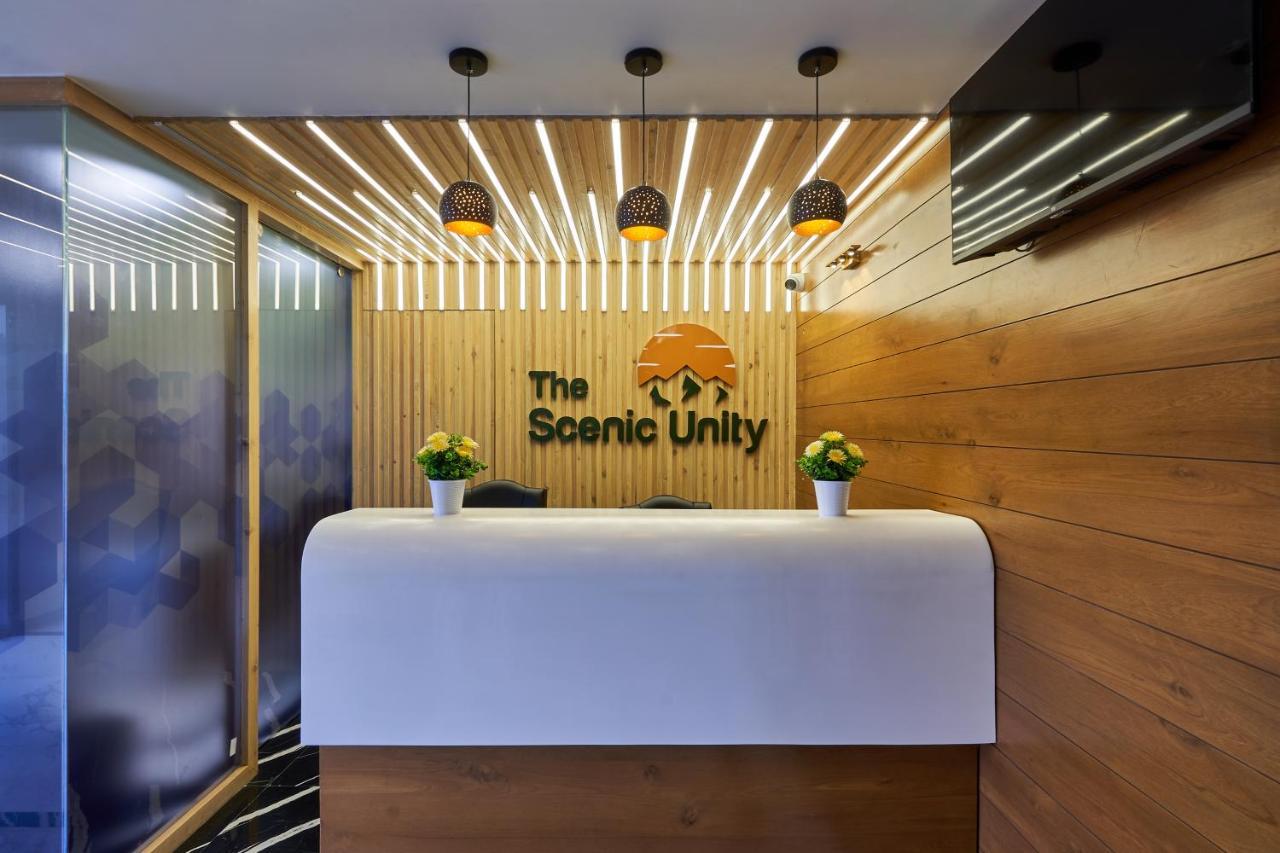 Hotel The Scenic Unity Garudeshwar Exteriér fotografie