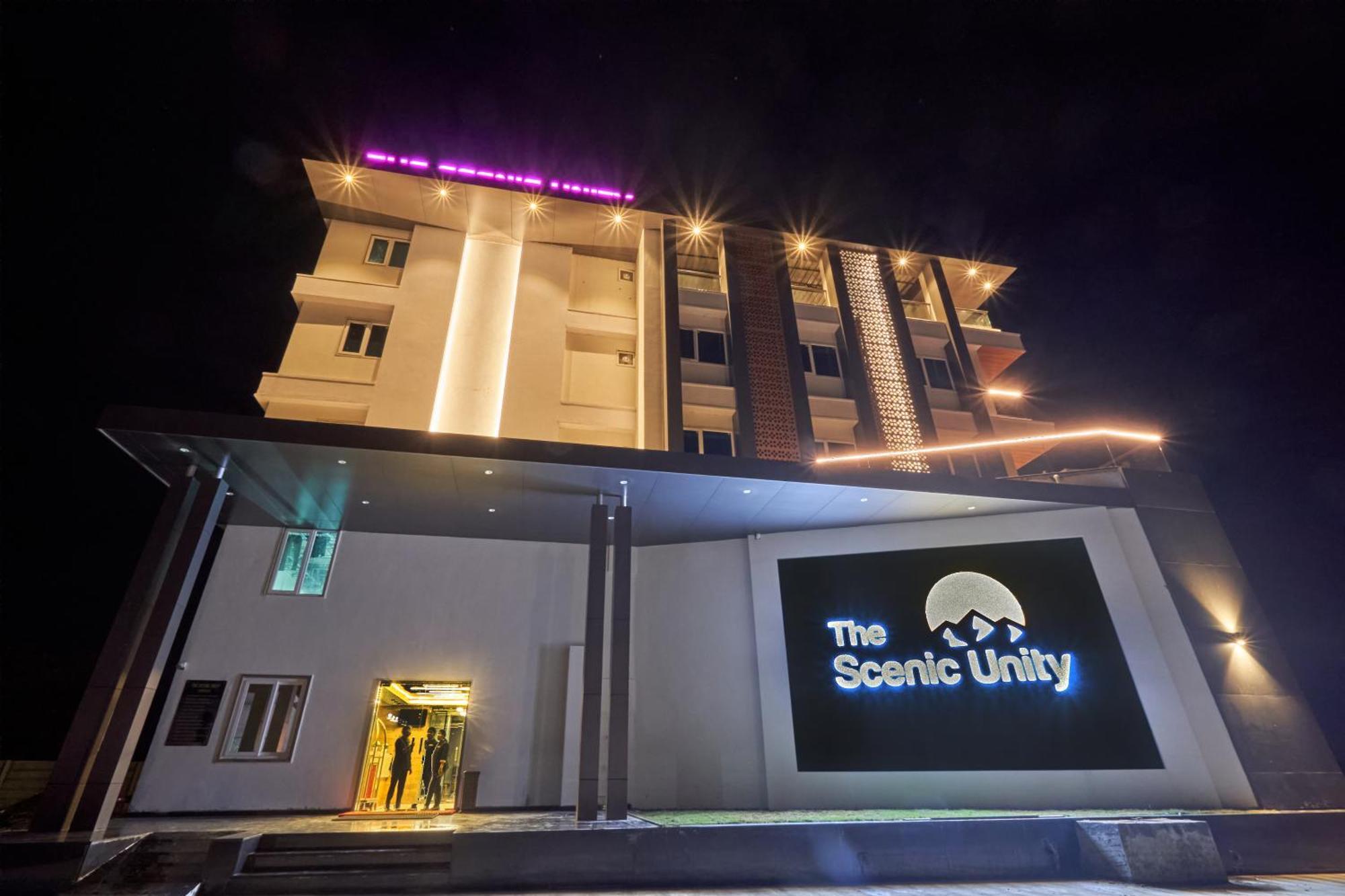 Hotel The Scenic Unity Garudeshwar Exteriér fotografie